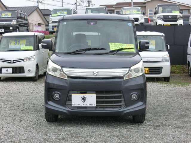 スズキ スペーシア ６６０ カスタム ＴＳ レーダーブレーキサポート装着車 H26年 (東海) 99