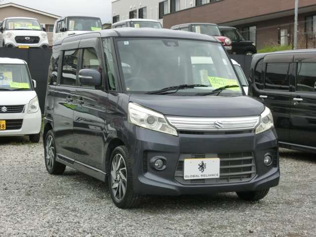 スズキ スペーシア ６６０ カスタム ＴＳ レーダーブレーキサポート装着車 H26年 (東海) 99
