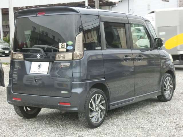 スズキ スペーシア ６６０ カスタム ＴＳ レーダーブレーキサポート装着車 H26年 (東海) 99