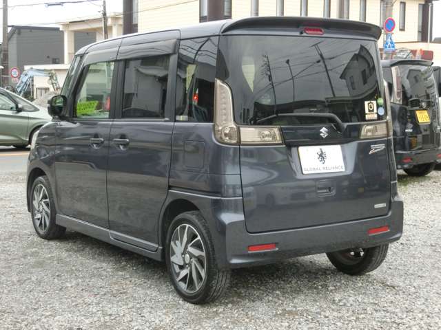 スズキ スペーシア ６６０ カスタム ＴＳ レーダーブレーキサポート装着車 H26年 (東海) 99