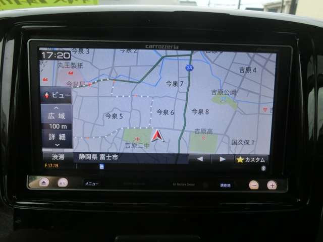 スズキ スペーシア ６６０ カスタム ＴＳ レーダーブレーキサポート装着車 H26年 (東海) 99
