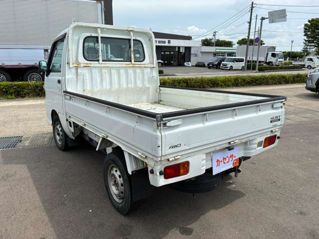 ダイハツ ハイゼットトラック ６６０ エアコン・パワステスペシャル ３方開 ４ＷＤ H22年 (甲信越・北陸) 99
