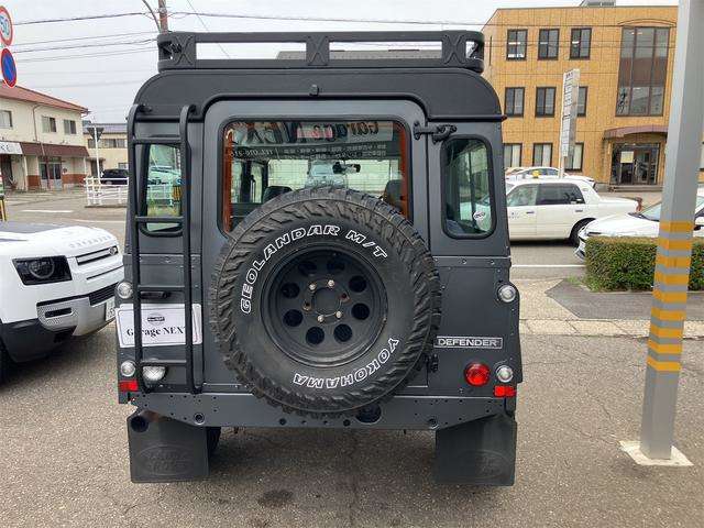 ランドローバー ディフェンダー ４ＷＤ H17年 (甲信越・北陸) 99