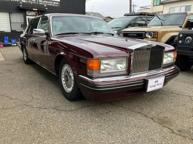 ロールスロイス シルバースパー ＩＶ H8年 (甲信越・北陸) 99