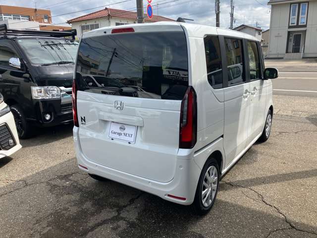 ホンダ Ｎ　ＢＯＸ ６６０ R7年 (甲信越・北陸) 99