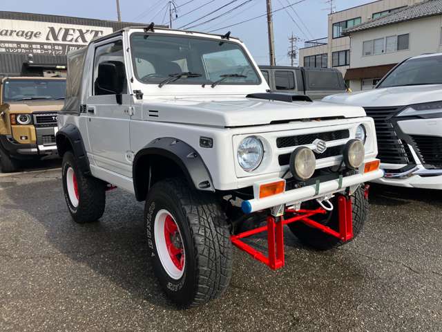 スズキ ジムニー インタークーラーターボメタル H1年 (甲信越・北陸) 99