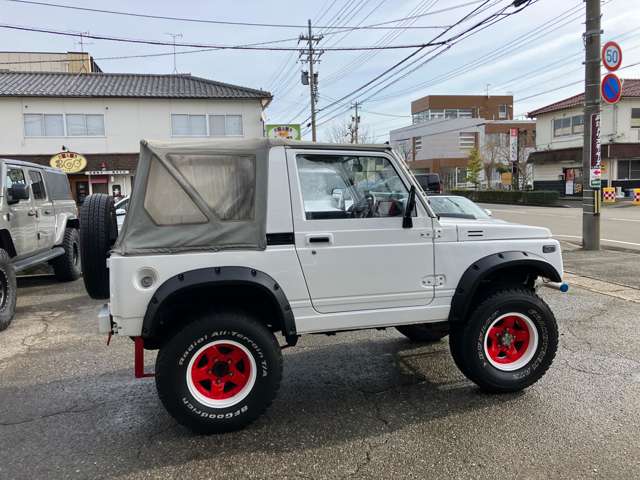スズキ ジムニー インタークーラーターボメタル H1年 (甲信越・北陸) 99