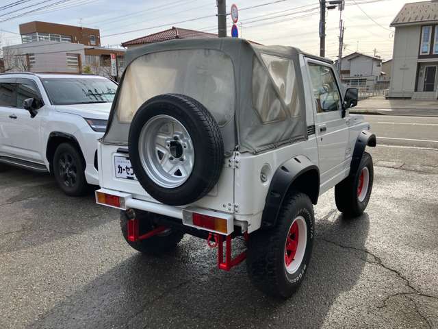 スズキ ジムニー インタークーラーターボメタル H1年 (甲信越・北陸) 99