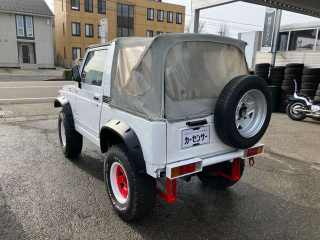 スズキ ジムニー インタークーラーターボメタル H1年 (甲信越・北陸) 99