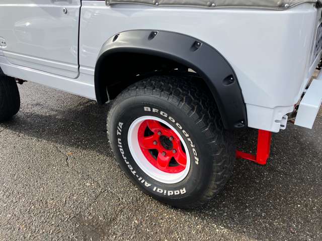 スズキ ジムニー インタークーラーターボメタル H1年 (甲信越・北陸) 99