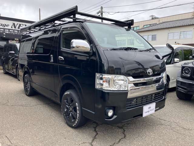 トヨタ ハイエースバン ２．８ スーパーＧＬ ロング ディーゼルターボ ４ＷＤ R1年 (甲信越・北陸) 99