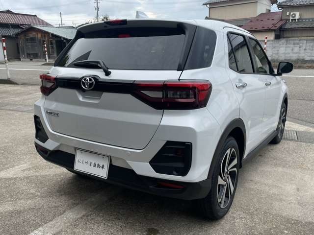トヨタ ライズ １．２ Ｚ R7年 (甲信越・北陸) 99