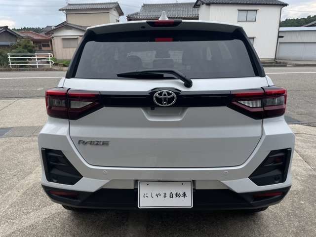 トヨタ ライズ １．２ Ｚ R7年 (甲信越・北陸) 99