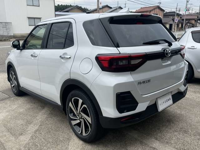 トヨタ ライズ １．２ Ｚ R7年 (甲信越・北陸) 99