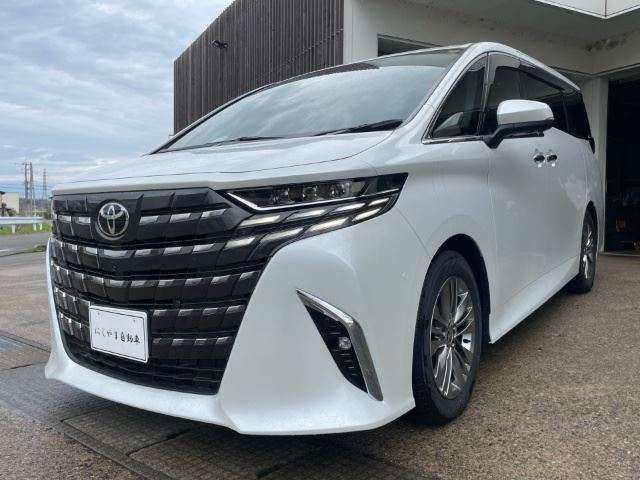 トヨタ アルファード ２．５ Ｚ R7年 (甲信越・北陸) 99
