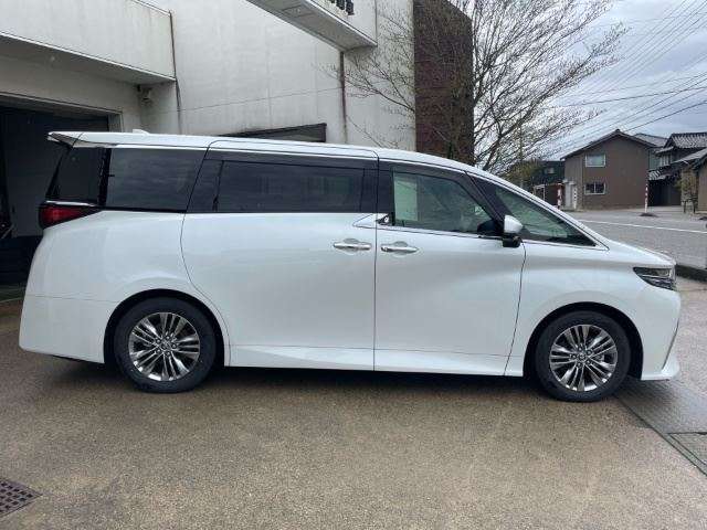 トヨタ アルファード ２．５ Ｚ R7年 (甲信越・北陸) 99