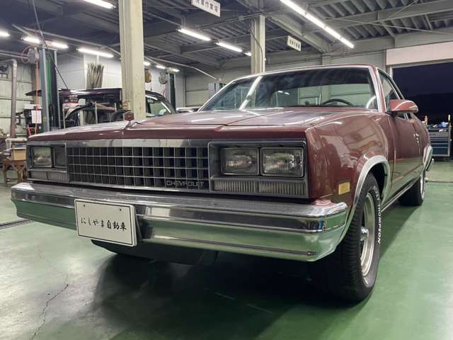 シボレー エルカミーノ １９８６Ｙ S61年 (甲信越・北陸) 99