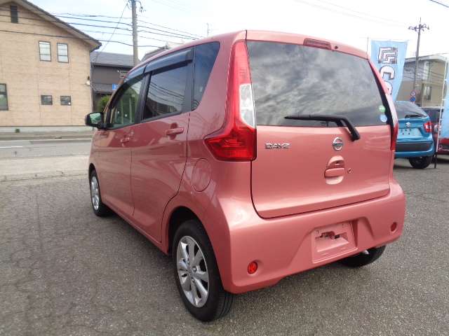 日産 デイズ ６６０ Ｘ Ｖセレクション H29年 (甲信越・北陸) 99