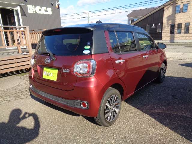 ダイハツ ブーン １．０ シルク Ｇパッケージ ＳＡＩＩ H29年 (甲信越・北陸) 99