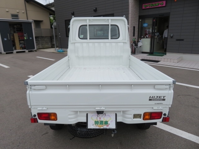 ダイハツ ハイゼットトラック ６６０ エアコン・パワステスペシャル ３方開 ４ＷＤ H26年 (甲信越・北陸) 99