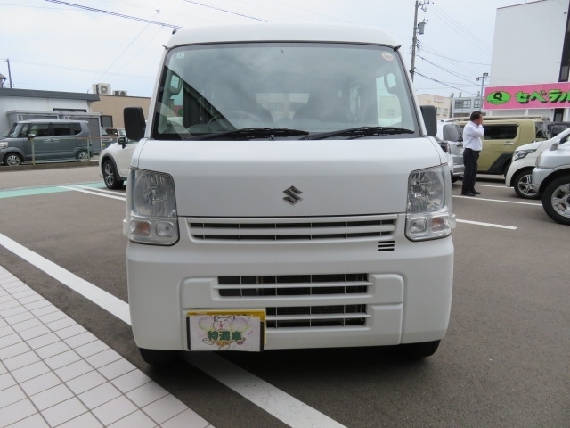 スズキ エブリイ ６６０ ＰＡ ハイルーフ ５ＡＧＳ車 ４ＷＤ H29年 (甲信越・北陸) 99