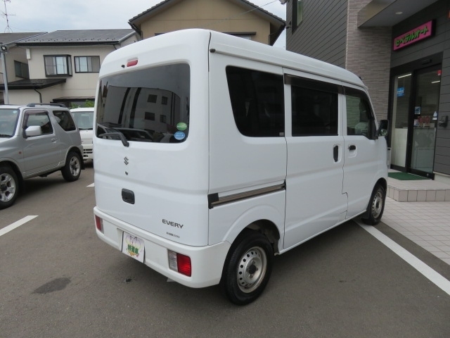スズキ エブリイ ６６０ ＰＡ ハイルーフ ５ＡＧＳ車 ４ＷＤ H29年 (甲信越・北陸) 99