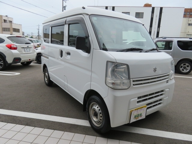スズキ エブリイ ６６０ ＰＡ ハイルーフ ５ＡＧＳ車 ４ＷＤ H29年 (甲信越・北陸) 99