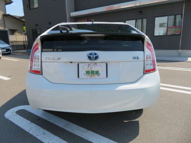 トヨタ プリウス １．８ Ｓ H25年 (甲信越・北陸) 99