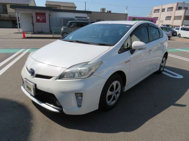 トヨタ プリウス １．８ Ｓ H25年 (甲信越・北陸) 99