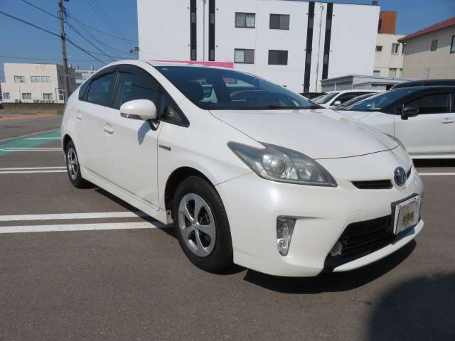 トヨタ プリウス １．８ Ｓ H25年 (甲信越・北陸) 99
