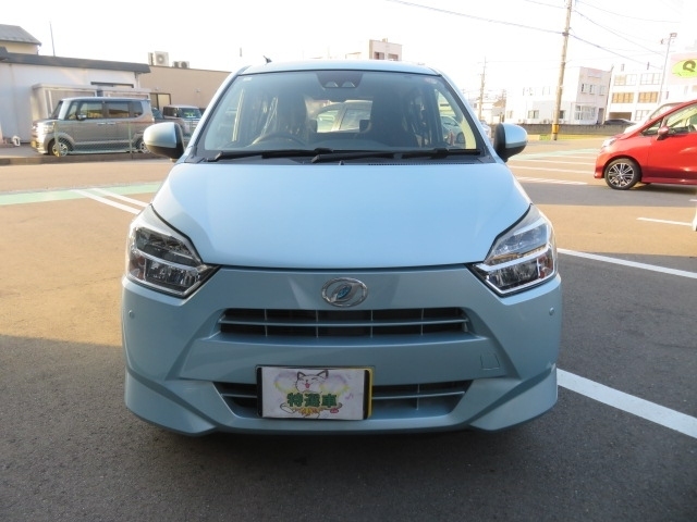 ダイハツ ミラ　イース ６６０ Ｘ ＳＡＩＩＩ H29年 (甲信越・北陸) 99