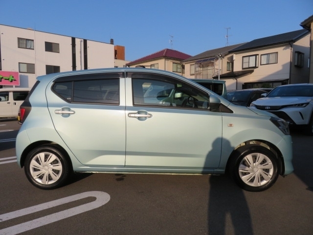 ダイハツ ミラ　イース ６６０ Ｘ ＳＡＩＩＩ H29年 (甲信越・北陸) 99