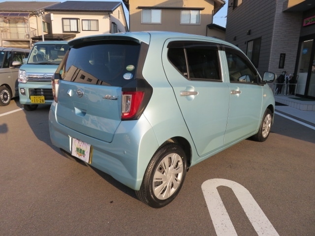 ダイハツ ミラ　イース ６６０ Ｘ ＳＡＩＩＩ H29年 (甲信越・北陸) 99