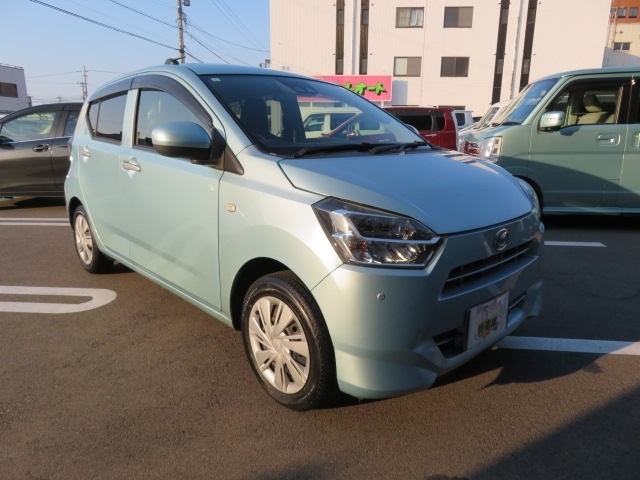 ダイハツ ミラ　イース ６６０ Ｘ ＳＡＩＩＩ H29年 (甲信越・北陸) 99