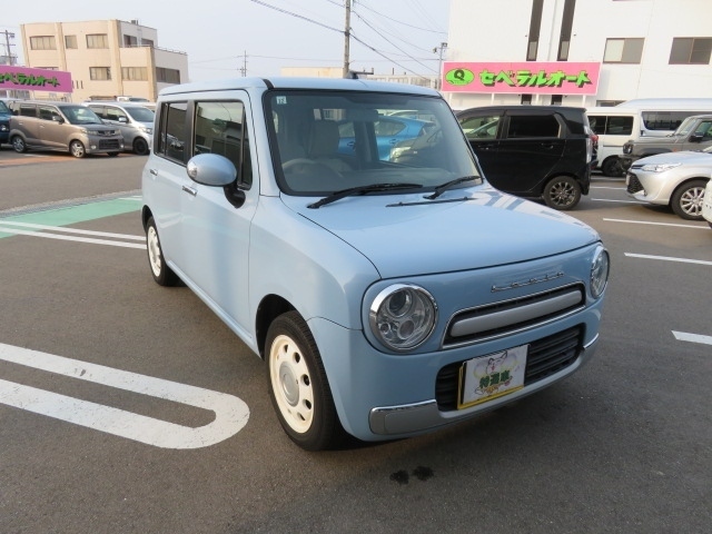 スズキ アルトラパン ６６０ Ｇ H25年 (甲信越・北陸) 99