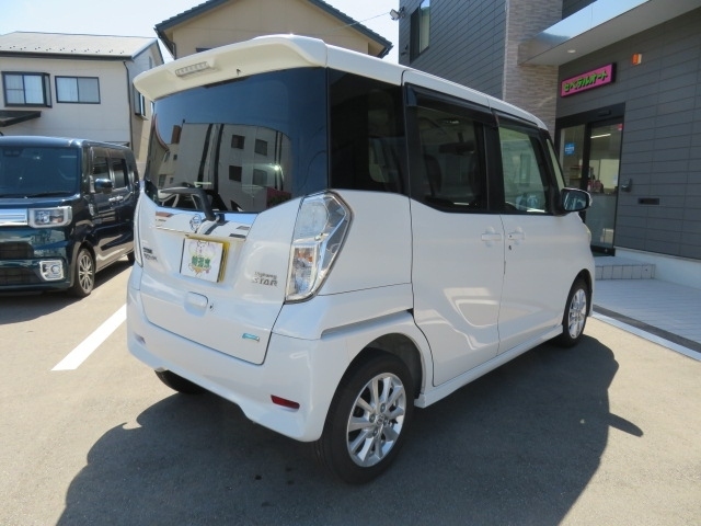 日産 デイズ　ルークス ６６０ ハイウェイスターＸ H27年 (甲信越・北陸) 99