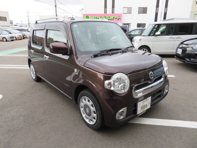 ダイハツ ミラ　ココア ６６０ プラス Ｘ ４ＷＤ H27年 (甲信越・北陸) 99