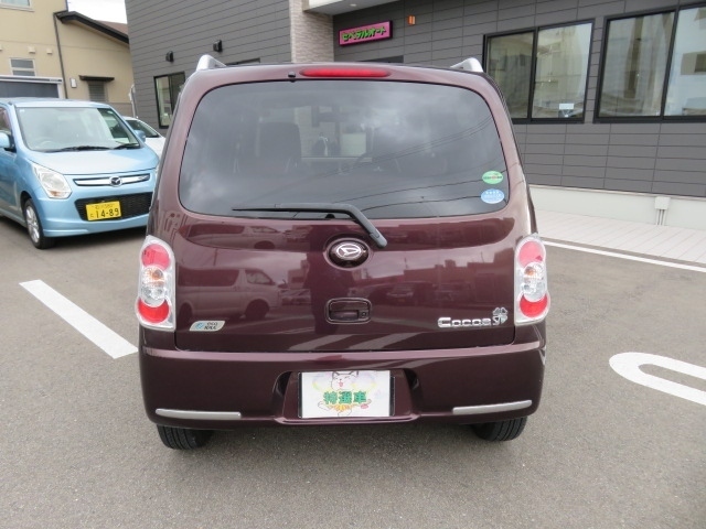 ダイハツ ミラ　ココア ６６０ プラス Ｘ ４ＷＤ H27年 (甲信越・北陸) 99