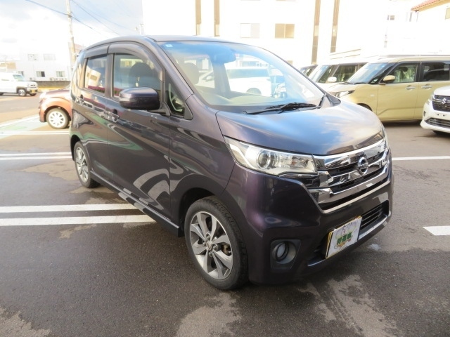 日産 デイズ ６６０ ハイウェイスターＧ H26年 (甲信越・北陸) 99
