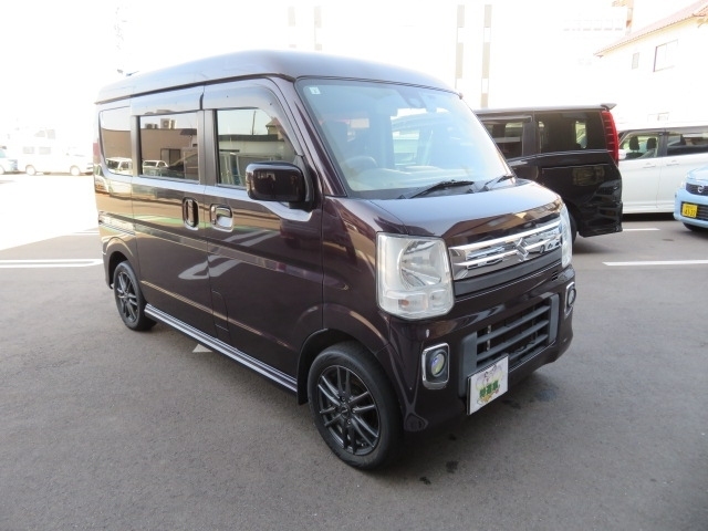 スズキ エブリイワゴン ６６０ ＪＰターボ ４ＷＤ H29年 (甲信越・北陸) 99