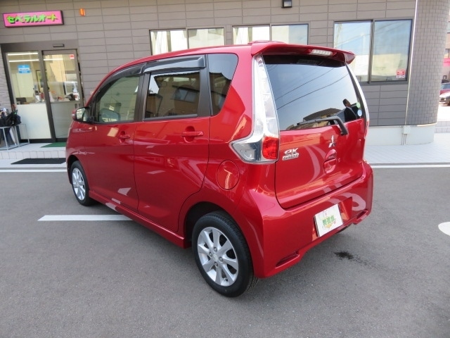 三菱 ｅＫカスタム ６６０ Ｇ H27年 (甲信越・北陸) 99