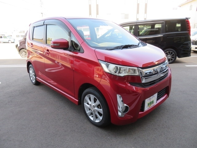 三菱 ｅＫカスタム ６６０ Ｇ H27年 (甲信越・北陸) 99