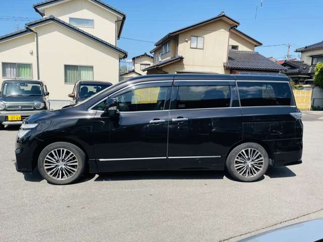 日産 エルグランド ２．５ ２５０ハイウェイスターＳ H27年 (甲信越・北陸) 99