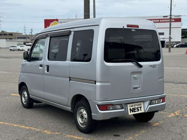 ダイハツ ハイゼットカーゴ ６６０ デラックス ハイルーフ ４ＷＤ R3年 (甲信越・北陸) 99