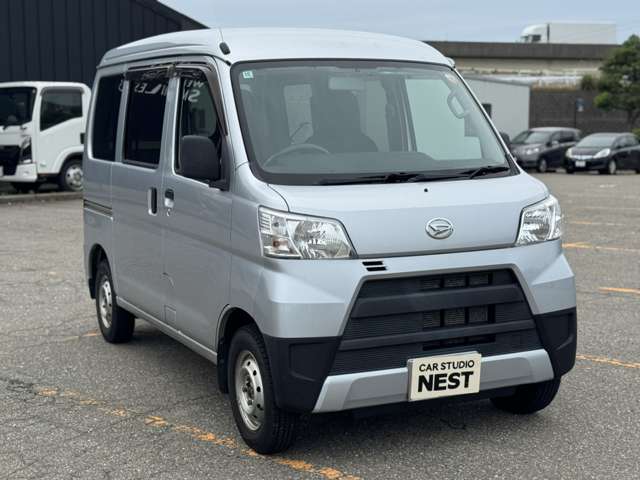 ダイハツ ハイゼットカーゴ ６６０ デラックス ハイルーフ ４ＷＤ R3年 (甲信越・北陸) 99