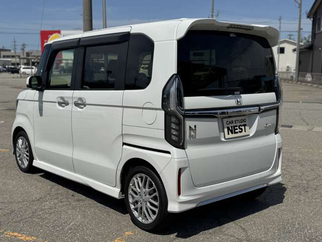 ホンダ Ｎ　ＢＯＸ カスタム ６６０ Ｌ ターボ R3年 (甲信越・北陸) 99
