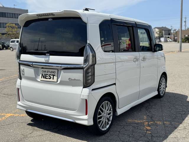 ホンダ Ｎ　ＢＯＸ カスタム ６６０ Ｌ ターボ R3年 (甲信越・北陸) 99
