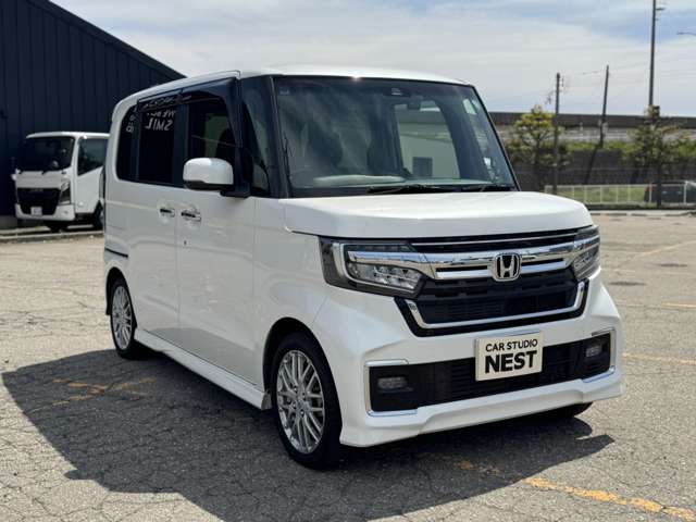 ホンダ Ｎ　ＢＯＸ カスタム ６６０ Ｌ ターボ R3年 (甲信越・北陸) 99