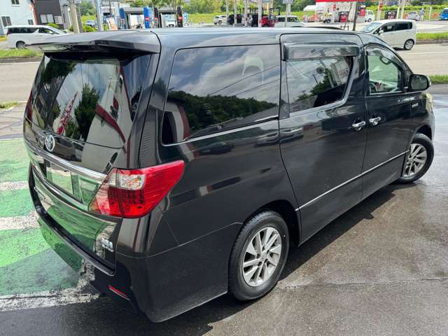 トヨタ アルファード　ハイブリッド ２．４ ＳＲ Ｃパッケージ ４ＷＤ H24年 (北海道) 99