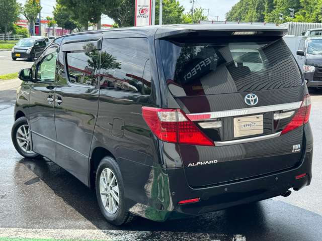 トヨタ アルファード　ハイブリッド ２．４ ＳＲ Ｃパッケージ ４ＷＤ H24年 (北海道) 99